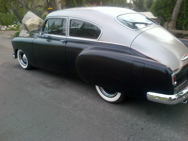 1951 Black Chevrolet Other Coupe