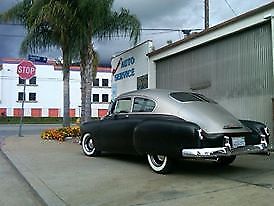 1951 Black Chevrolet Other Coupe