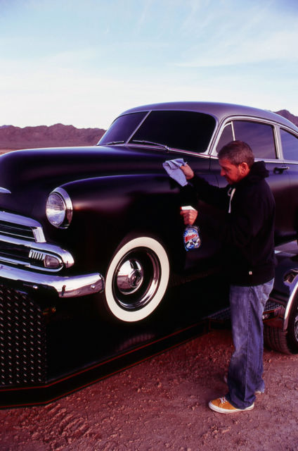 1951 Black Chevrolet Other Coupe