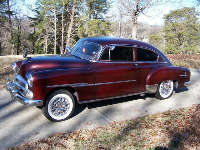 1951 Burgundy Chevrolet Other