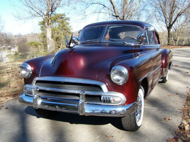1951 Burgundy Chevrolet Other