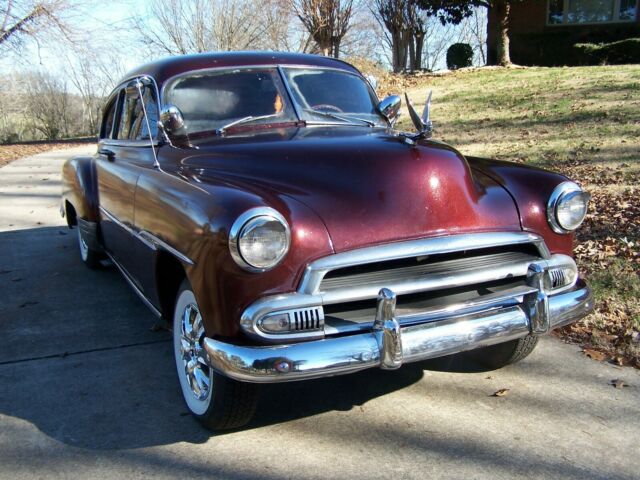 1951 Burgundy Chevrolet Other