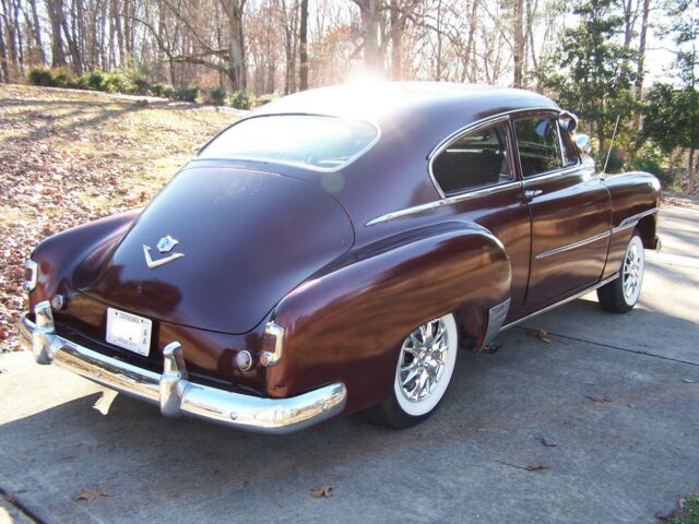 1951 Burgundy Chevrolet Other