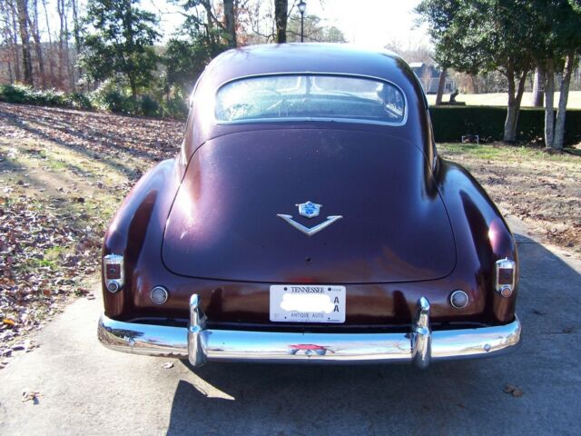 1951 Burgundy Chevrolet Other