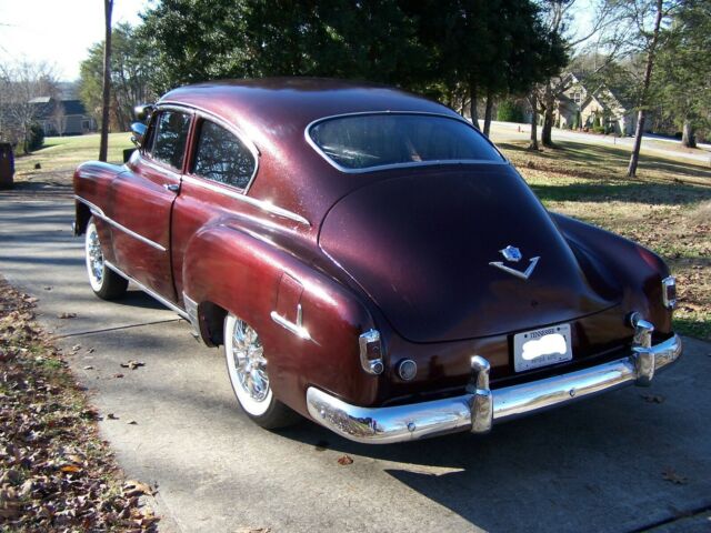 1951 Burgundy Chevrolet Other