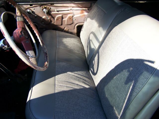 1951 Burgundy Chevrolet Other