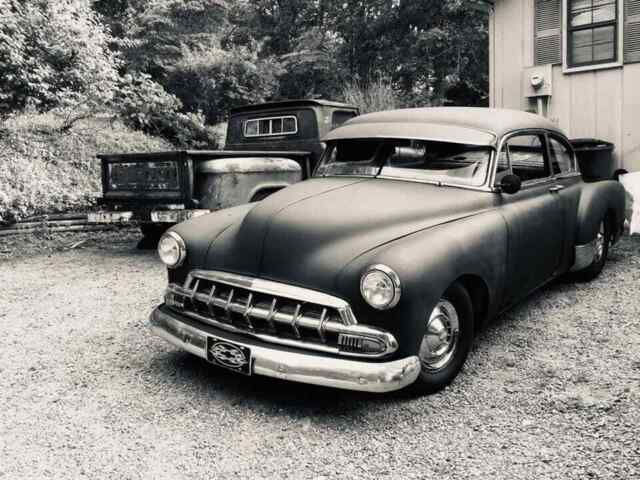 1951 Black Chevrolet Bel Air/150/210 Coupe
