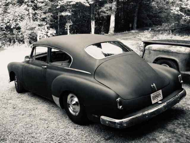 1951 Black Chevrolet Bel Air/150/210 Coupe