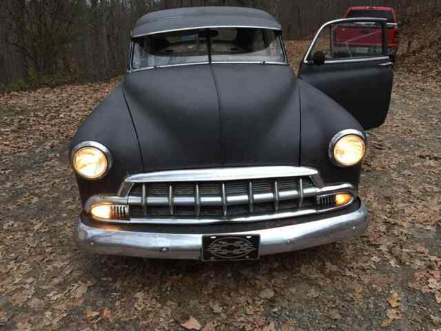 1951 Black Chevrolet Bel Air/150/210 Coupe