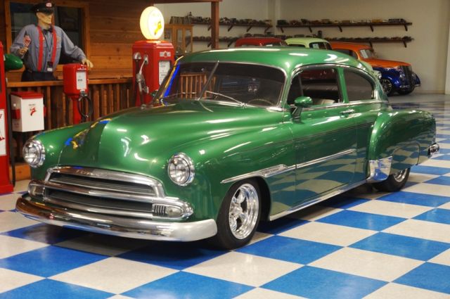 1951 Green Chevrolet Other Other