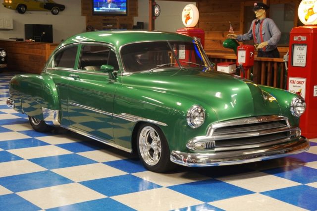 1951 Green Chevrolet Other Other