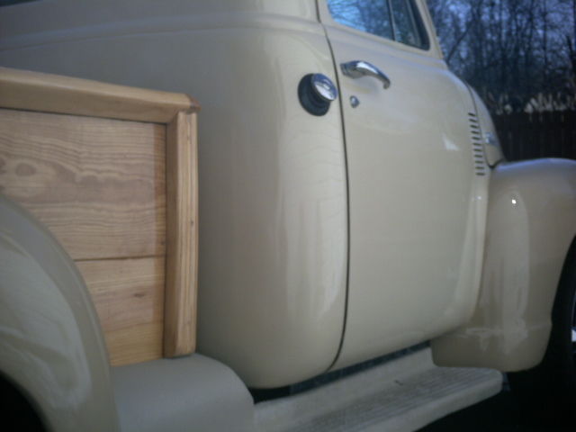 1951 Tan Chevrolet Other Pickups U/K