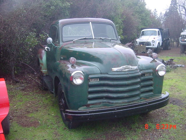 1951 Green Chevrolet Other Pickups U/K