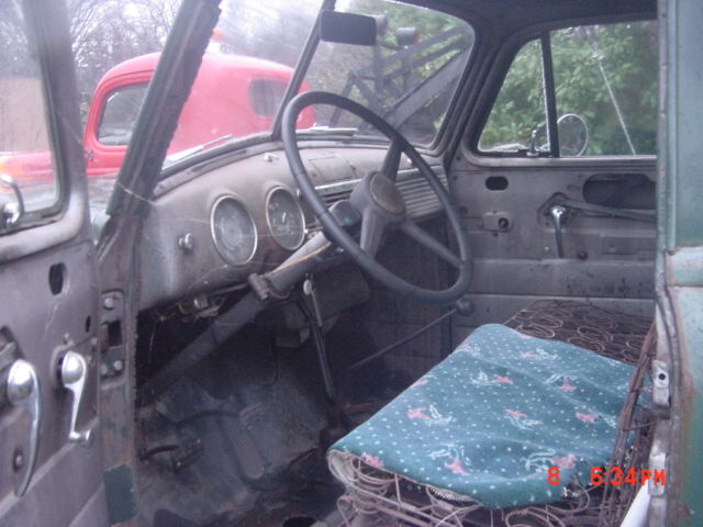1951 Green Chevrolet Other Pickups U/K