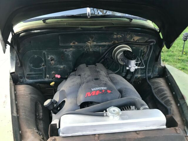 1951 Green Chevrolet C/K Pickup 1500 Single cab and short bed