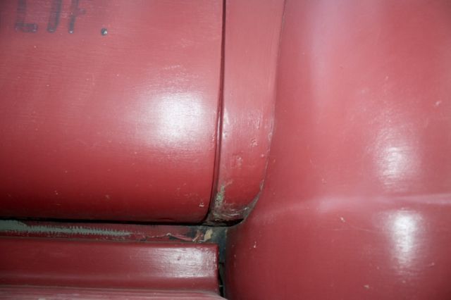 1951 Red Chevrolet Other Pickups Standard Cab Pickup