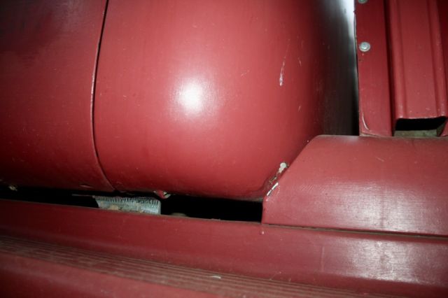 1951 Red Chevrolet Other Pickups Standard Cab Pickup