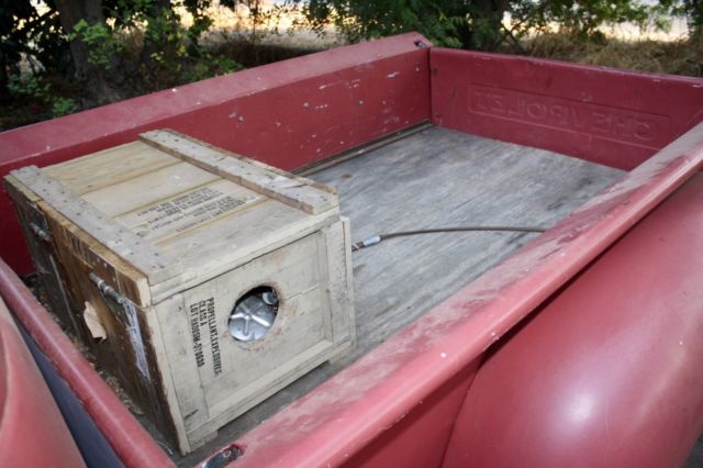 1951 Red Chevrolet Other Pickups Standard Cab Pickup