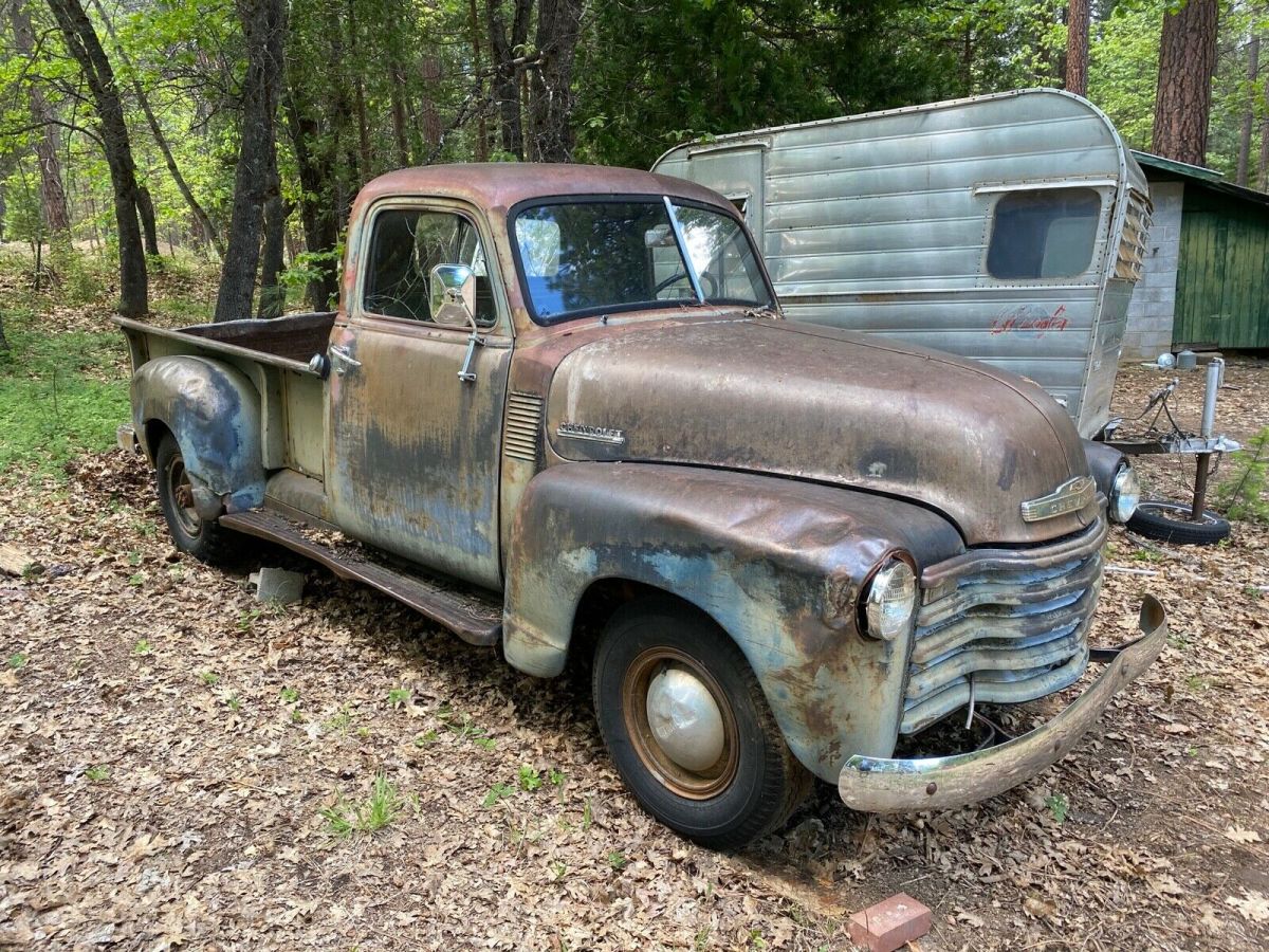 1951 Green Chevrolet Other Pickups Standard Cab Pickup