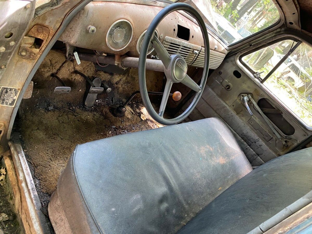 1951 Green Chevrolet Other Pickups Standard Cab Pickup