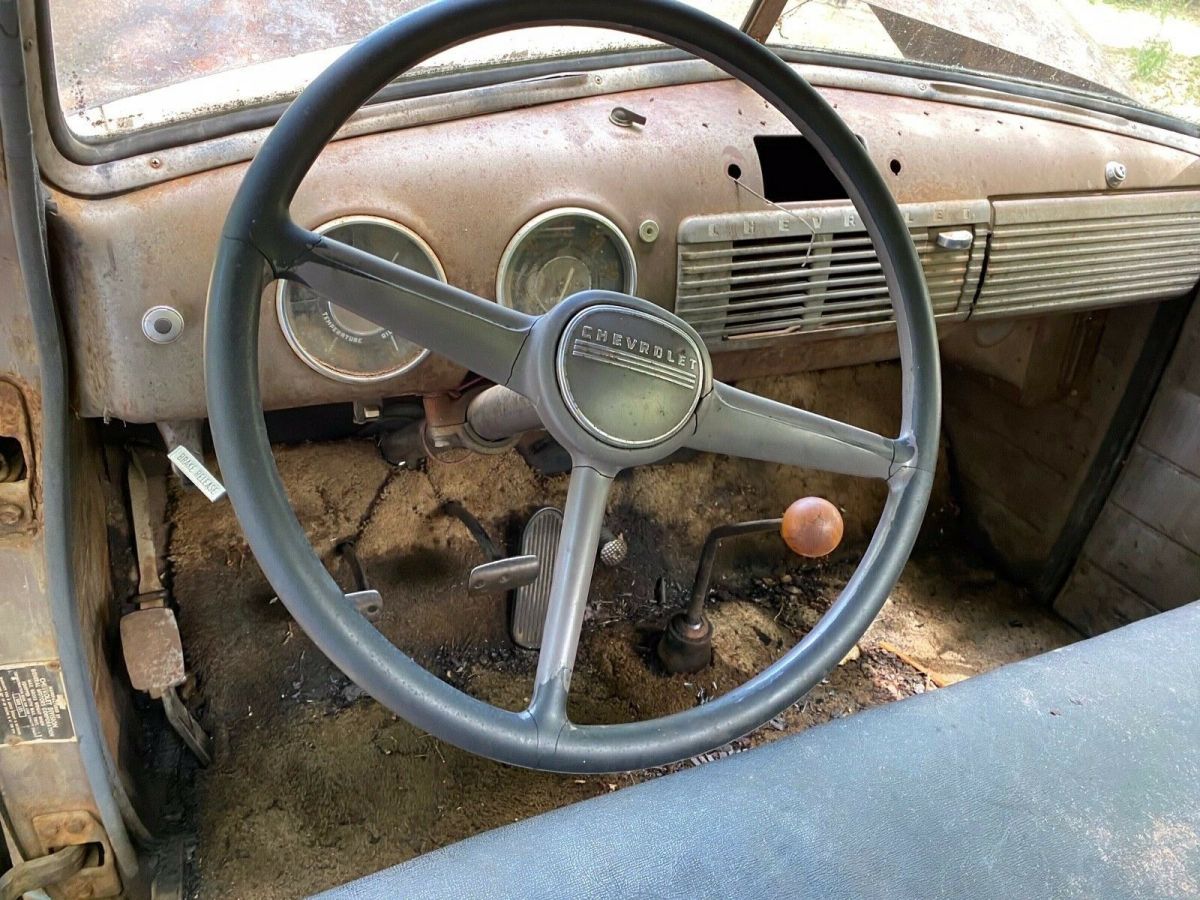 1951 Green Chevrolet Other Pickups Standard Cab Pickup
