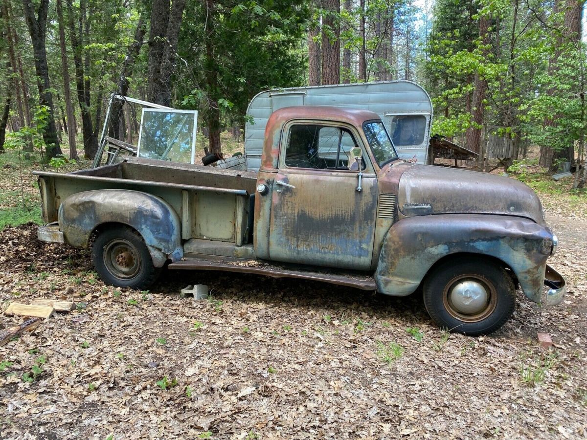 1951 Green Chevrolet Other Pickups Standard Cab Pickup