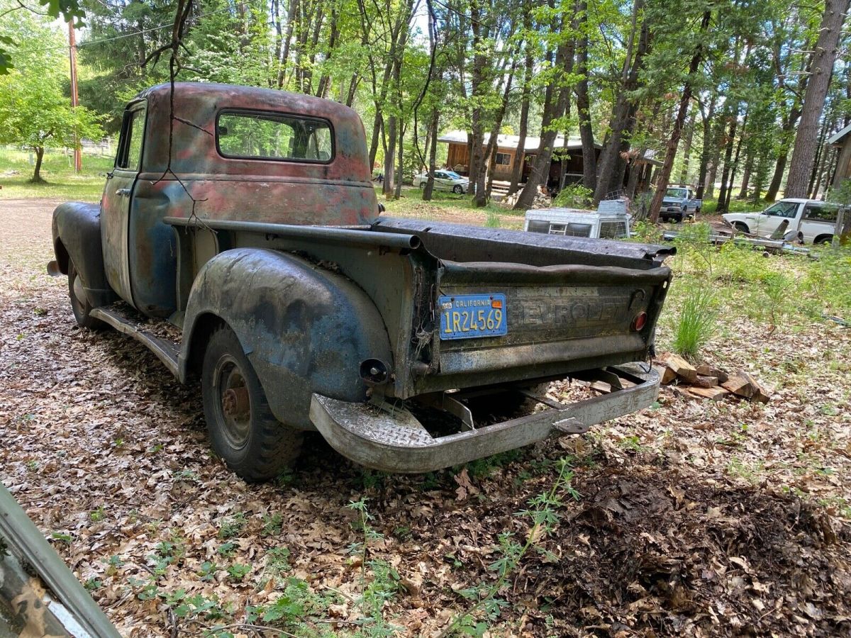 1951 Green Chevrolet Other Pickups Standard Cab Pickup