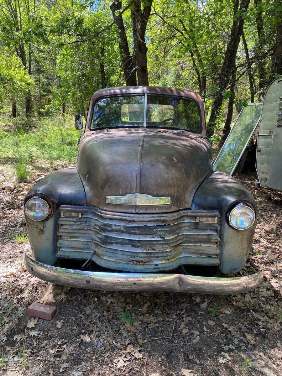 1951 Green Chevrolet Other Pickups Standard Cab Pickup