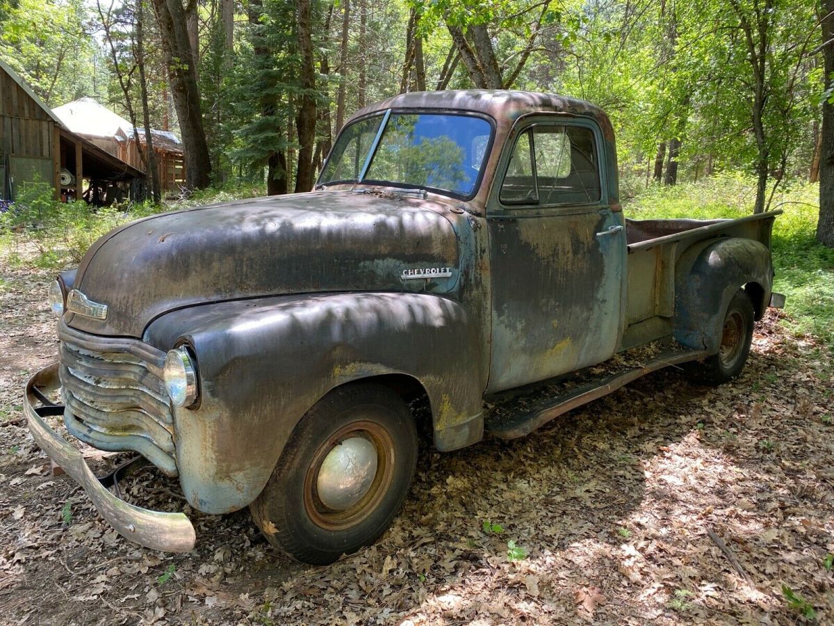 1951 Green Chevrolet Other Pickups Standard Cab Pickup
