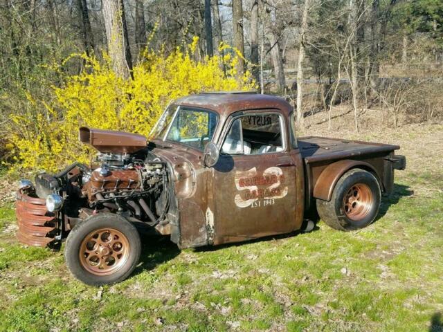 1951 Rust Chevrolet Other Pickups Standard Cab Pickup