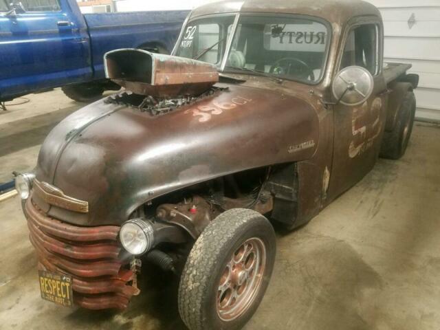 1951 Rust Chevrolet Other Pickups Standard Cab Pickup