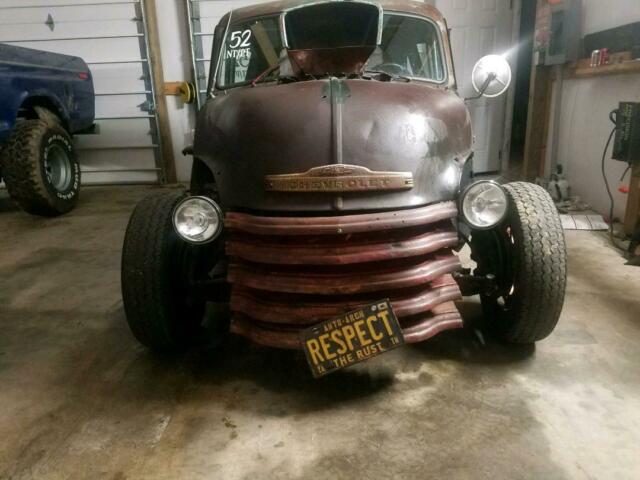 1951 Rust Chevrolet Other Pickups Standard Cab Pickup
