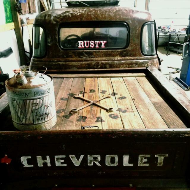1951 Rust Chevrolet Other Pickups Standard Cab Pickup