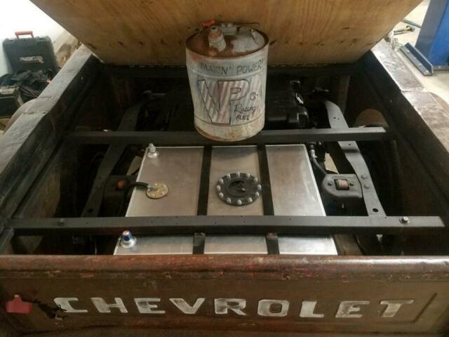 1951 Rust Chevrolet Other Pickups Standard Cab Pickup