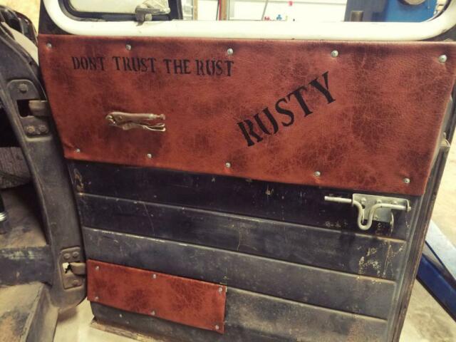 1951 Rust Chevrolet Other Pickups Standard Cab Pickup