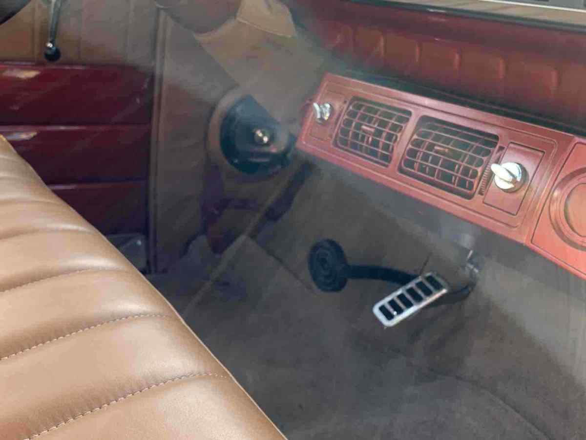 1951 Red Chevrolet Pickup