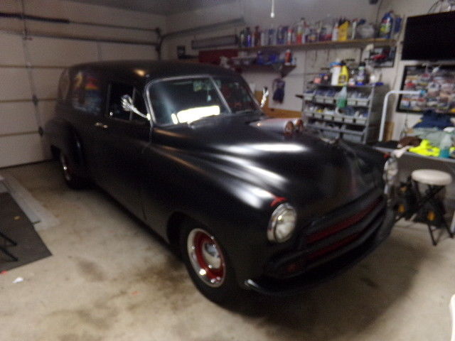 1951 Black Chevrolet Sedan Delivery