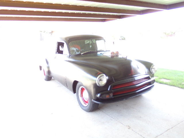 1951 Black Chevrolet Sedan Delivery