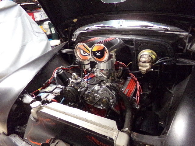 1951 Black Chevrolet Sedan Delivery