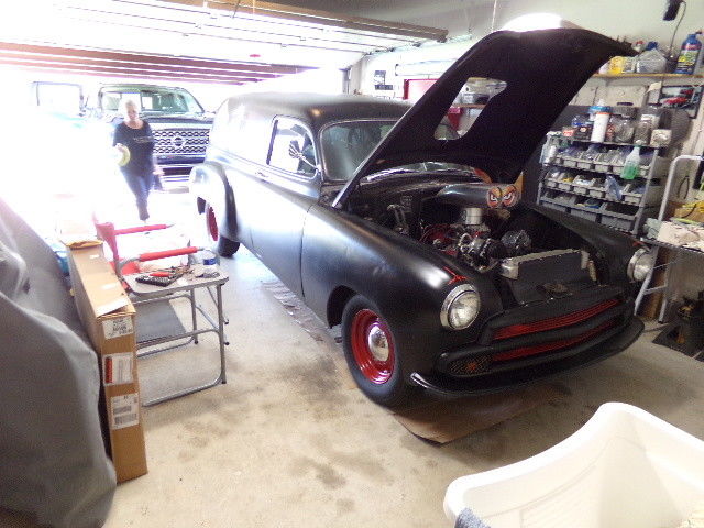 1951 Black Chevrolet Sedan Delivery