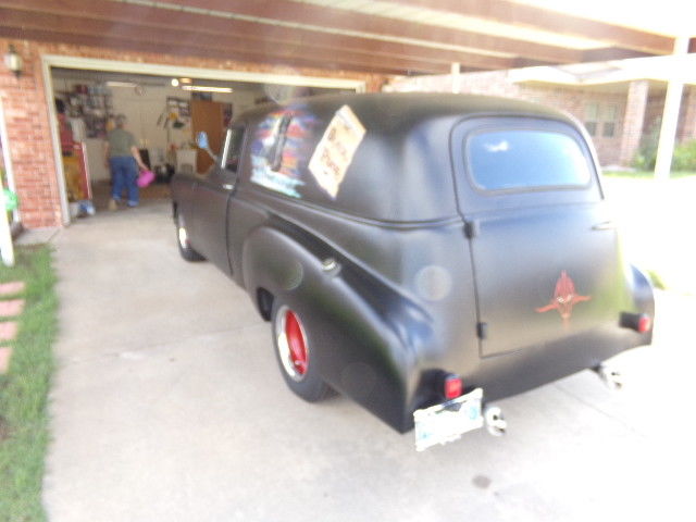 1951 Black Chevrolet Sedan Delivery