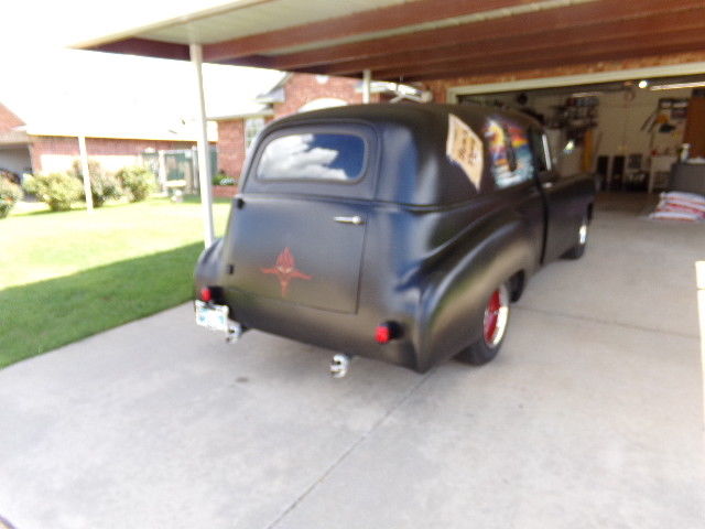 1951 Black Chevrolet Sedan Delivery