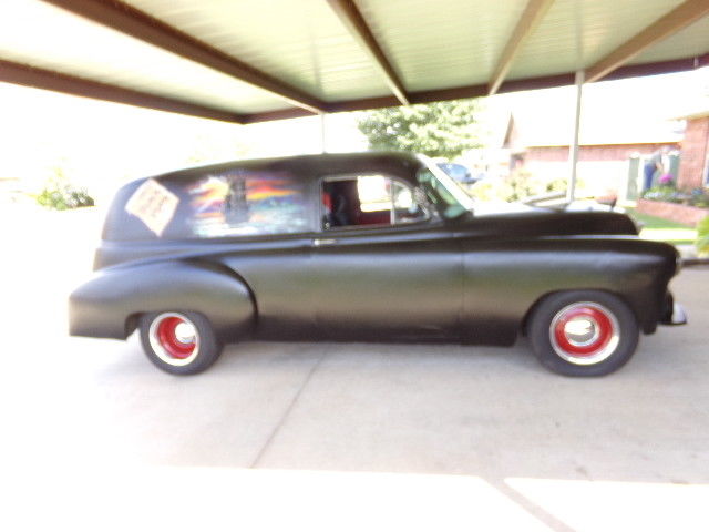1951 Black Chevrolet Sedan Delivery