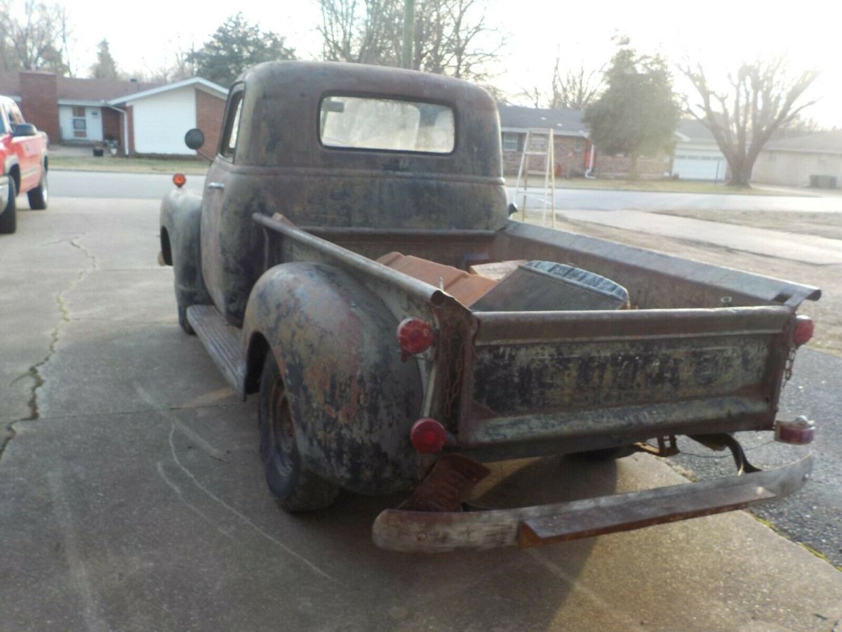 1951 Black Chevrolet Other Pickups Standard Cab Pickup