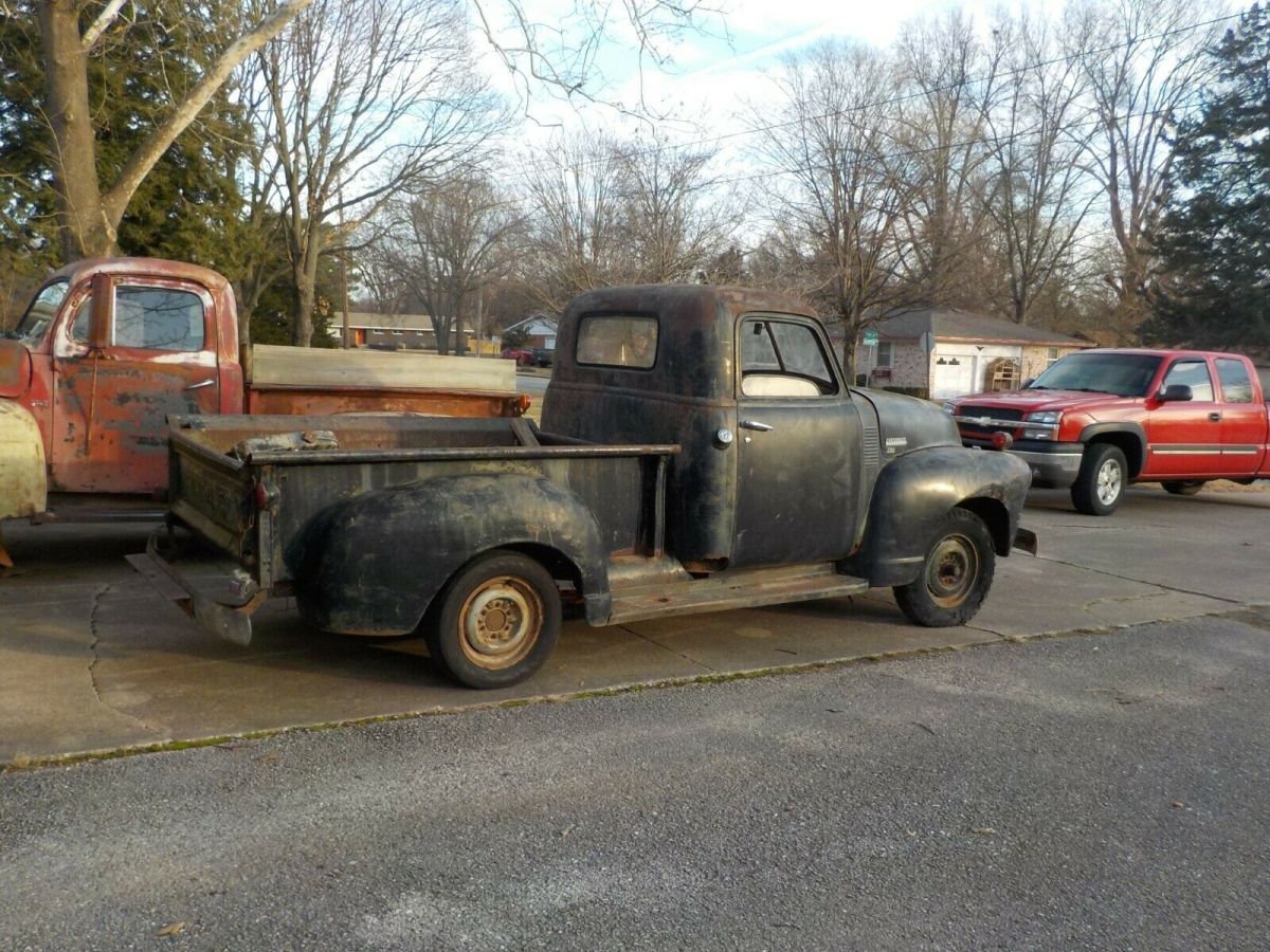 1951 Black Chevrolet Other Pickups Standard Cab Pickup