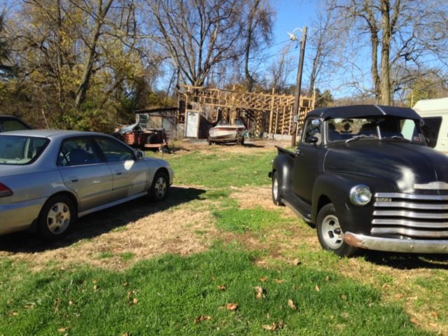 1951 Black Chevrolet Other Pickups Standard Cab Pickup