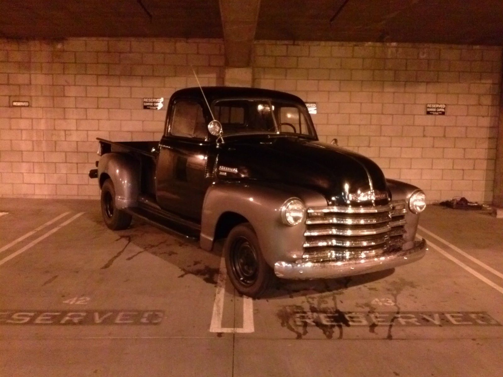 1951 Black Chevrolet Other Pickups Standard Cab Pickup