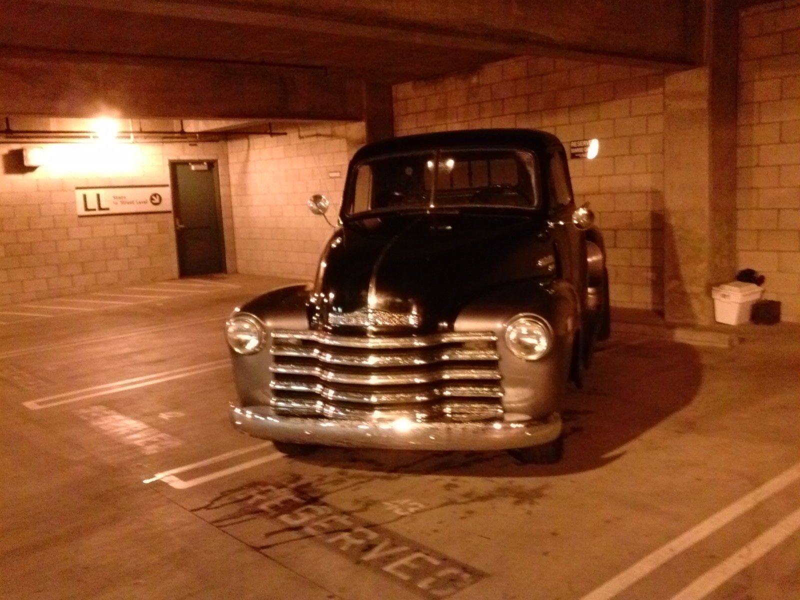 1951 Black Chevrolet Other Pickups Standard Cab Pickup