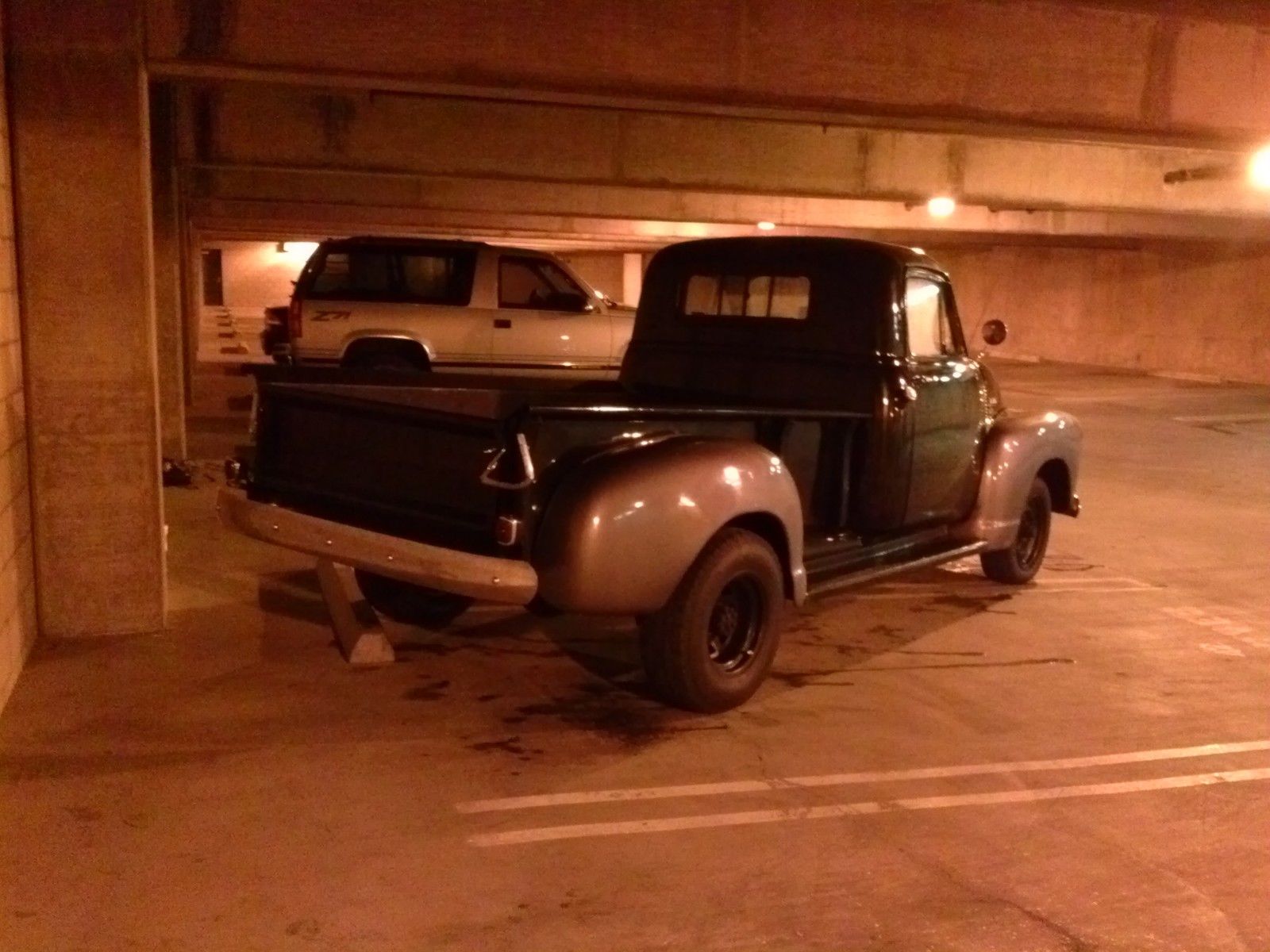 1951 Black Chevrolet Other Pickups Standard Cab Pickup