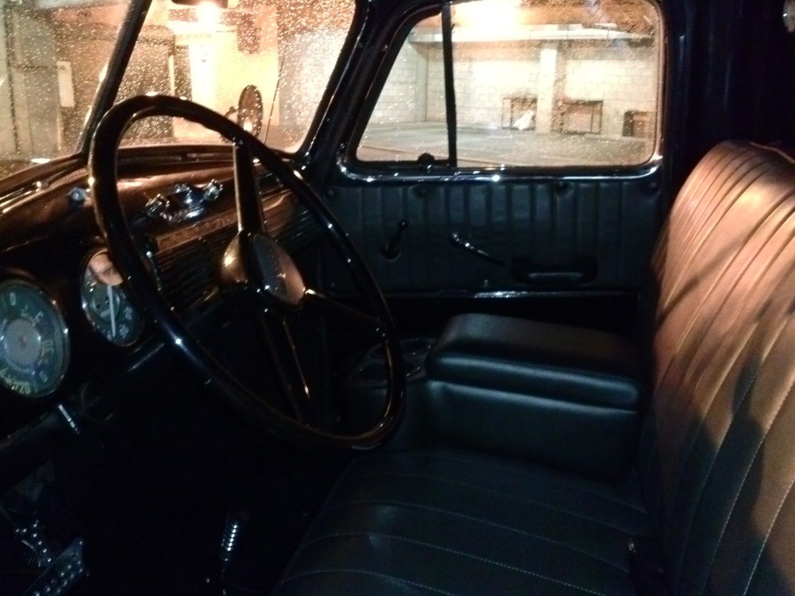 1951 Black Chevrolet Other Pickups Standard Cab Pickup